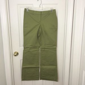 Express Olive Pants-8